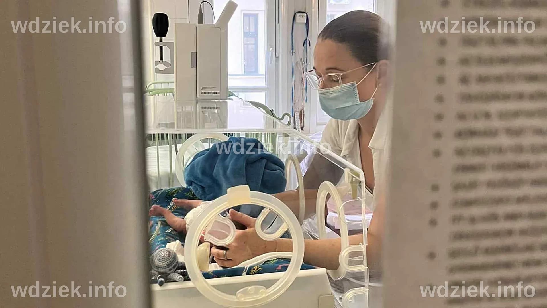 Światowy Dzień Wcześniaka: "Musi jeszcze nauczyć się otwierać drugie ...