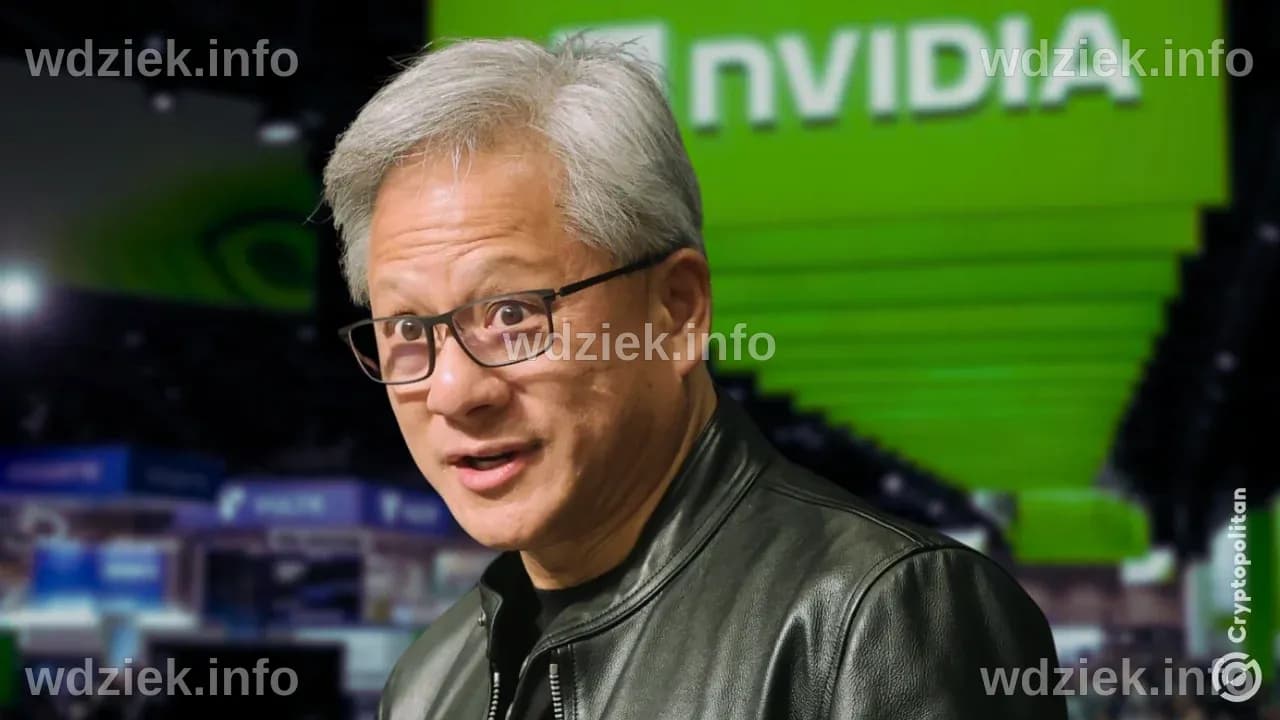 Nvidia's CEO counters AI layoff fears