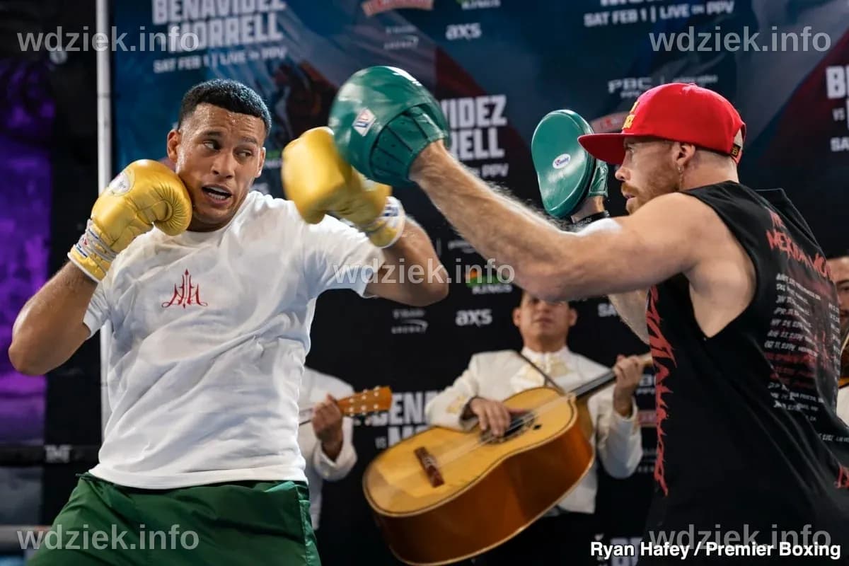 "Night Of The Champions": Benavidez Vs. Yarde, Haney Vs. Norman Jr ...