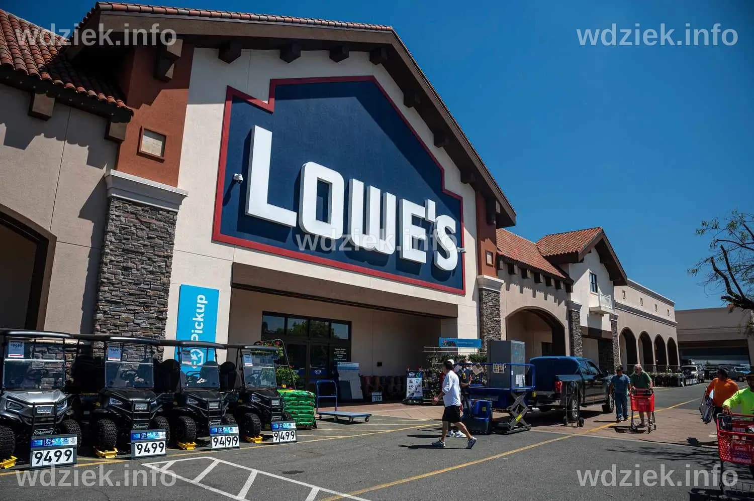 Lowe's Beats Earnings Estimates as Sales Fall Less Than Expected on ...