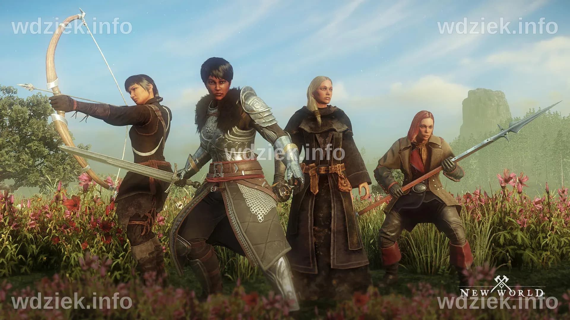 New World: Gra MMO od Amazona nareszcie jest dostępna i już ustaliła ...