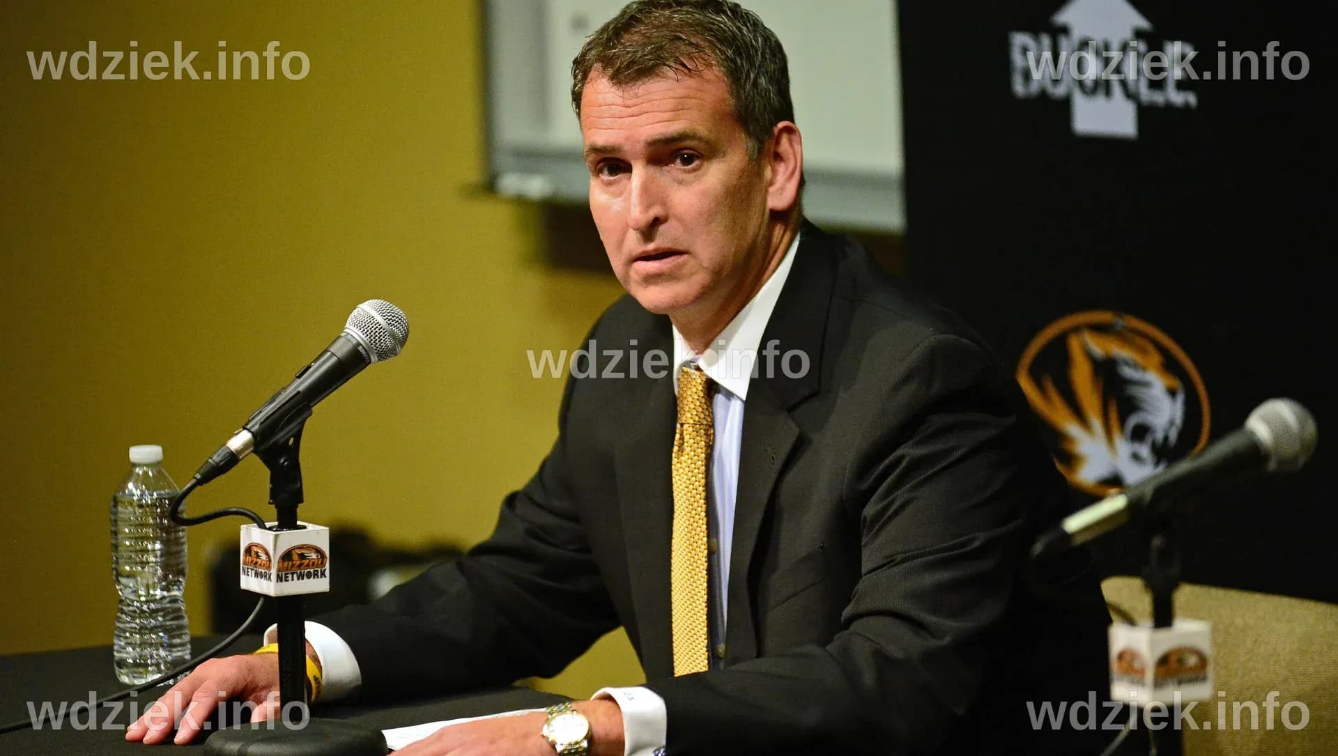 Mack Rhoades to leave Missouri, become Baylor athletics director