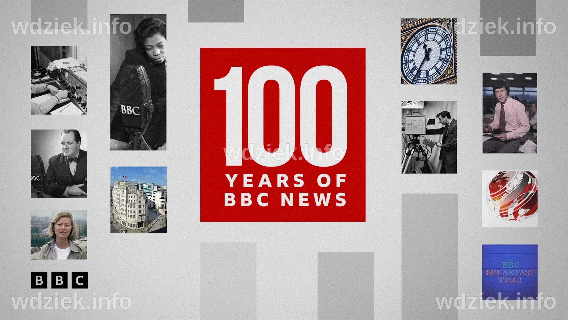 100 Years of BBC News - Documentary on BBC Select