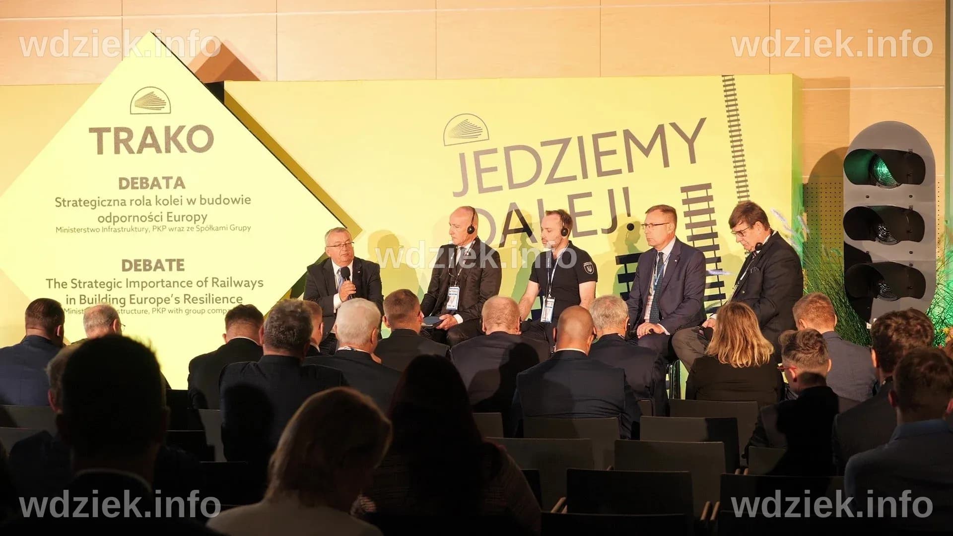 O strategicznym znaczeniu kolei w budowaniu odporności Europy na ...