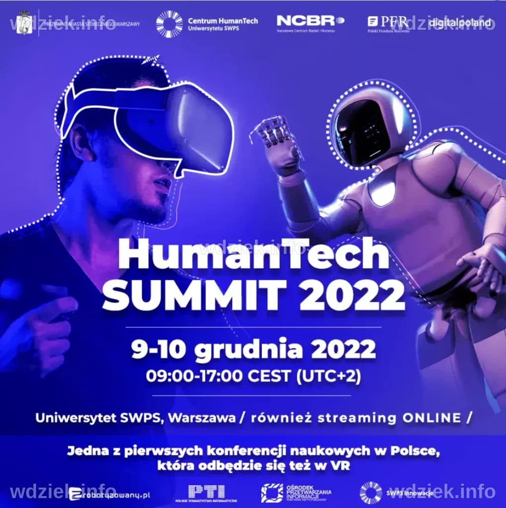 Instytut Badań Edukacyjnych na HumanTech Summit 2022 - Zintegrowany ...
