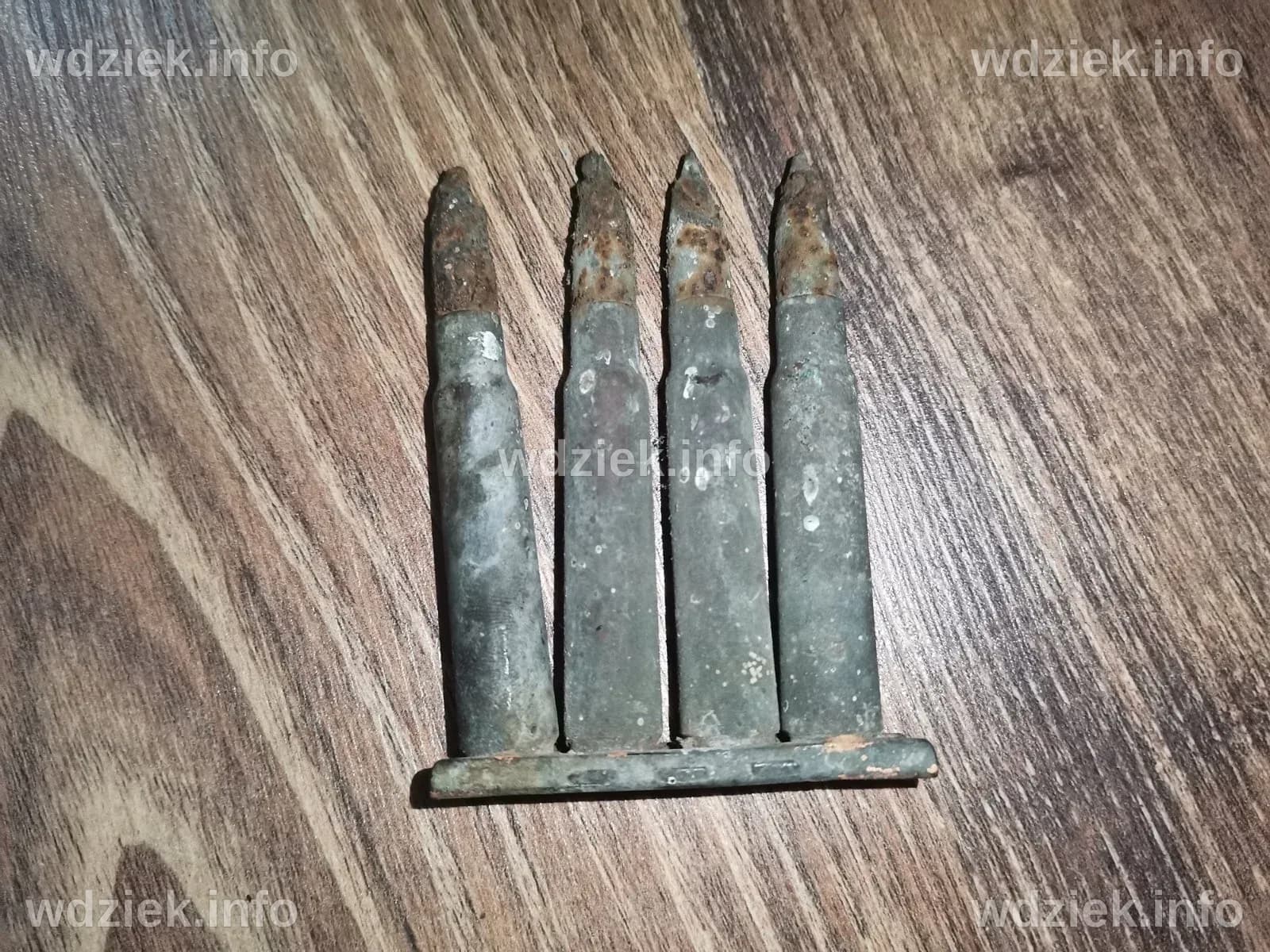 Znalezione 4 naboje - Nasze odkrycia (bez identyfikacji) - Forum Odkrywcy