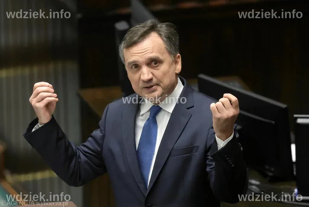 Afera wokół zatrzymania Zbigniewa Ziobry. Co polityk ujawnił w ...