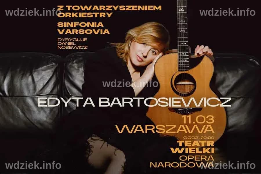 Edyta Bartosiewicz: Jubileuszowa Trasa Koncertowa z Albo "Sen"