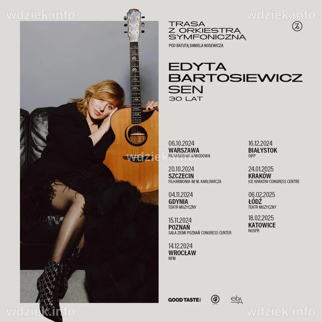 Edyta Bartosiewicz: Ikona Polskiego Rocka i Popu