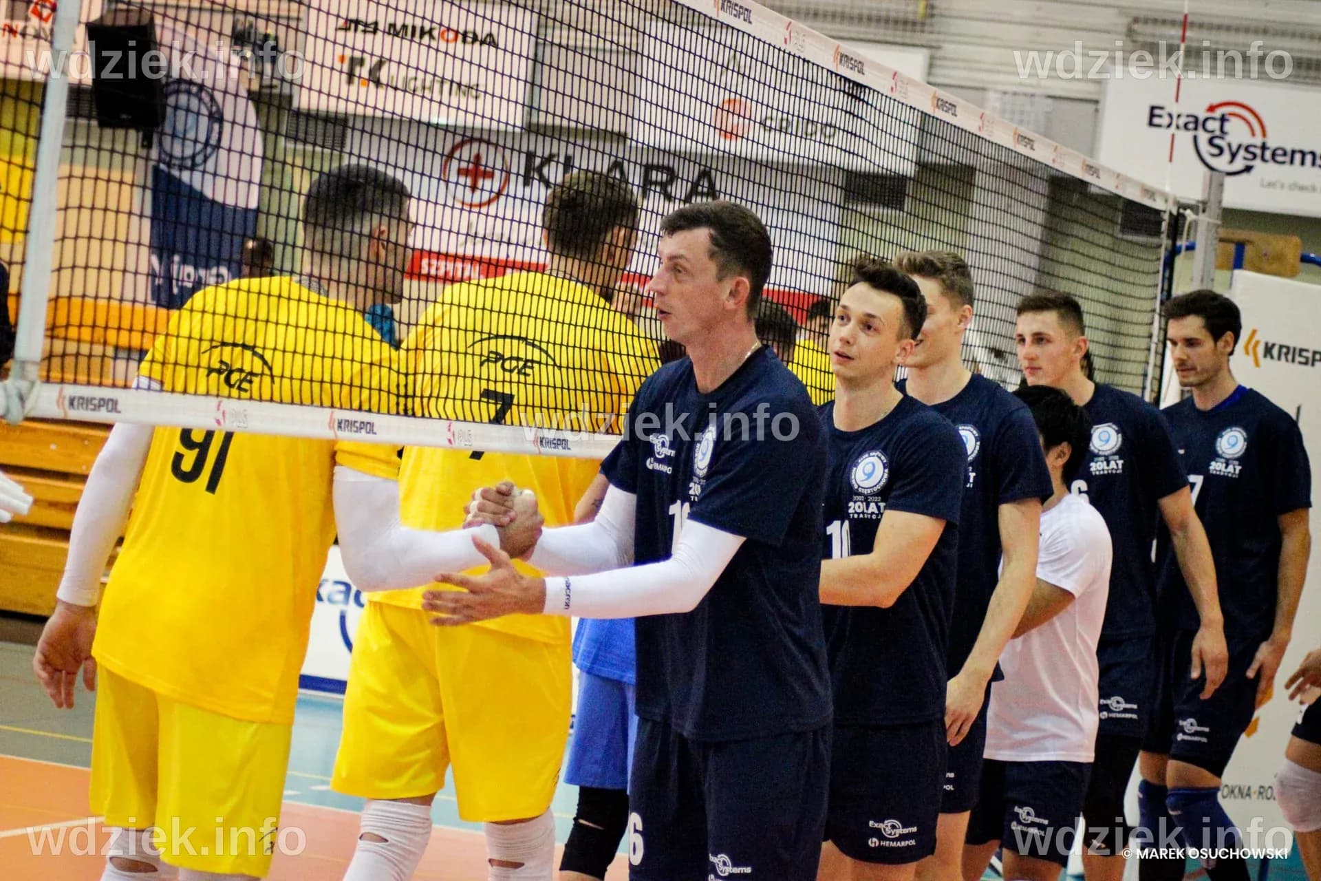 Skra Bełchatów vs Norwid Częstochowa: Analiza Meczowa i Statystyki PlusLigi