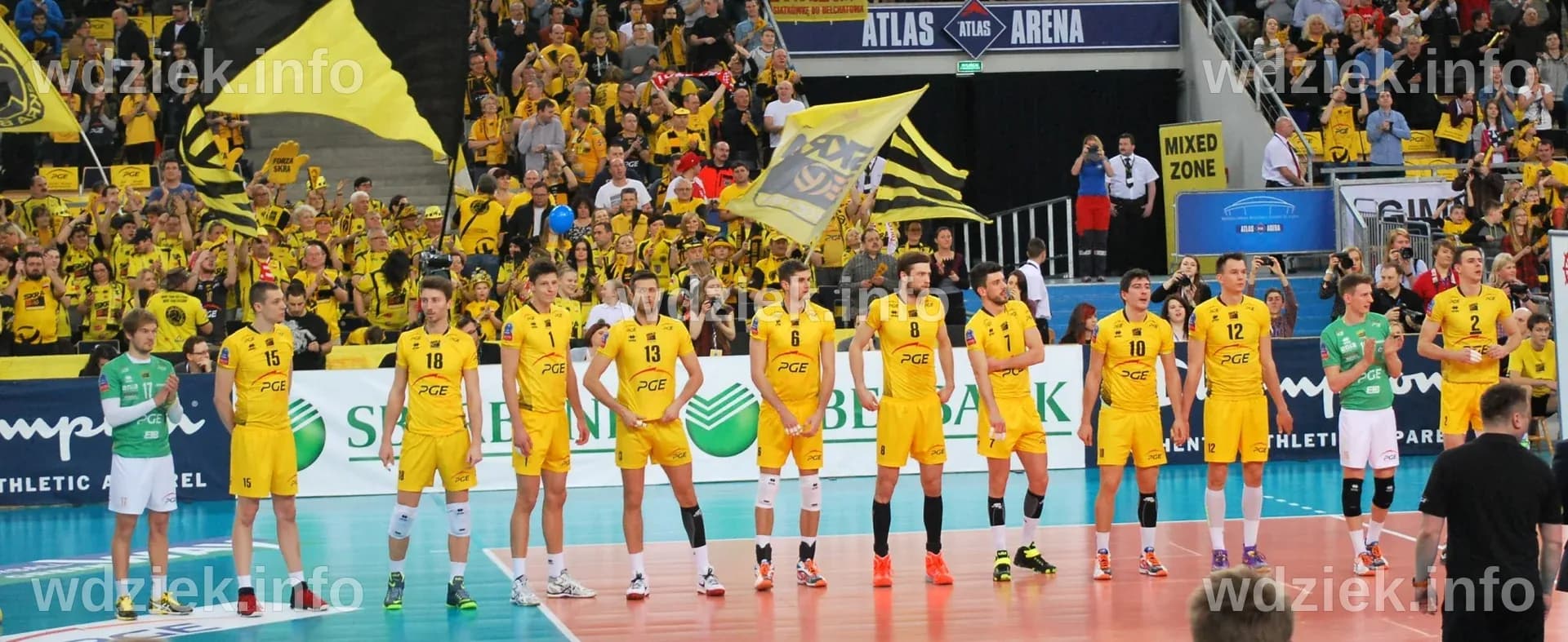 Skra Bełchatów - Historia, Sukcesy i Znaczenie w Polskiej Siatkówce