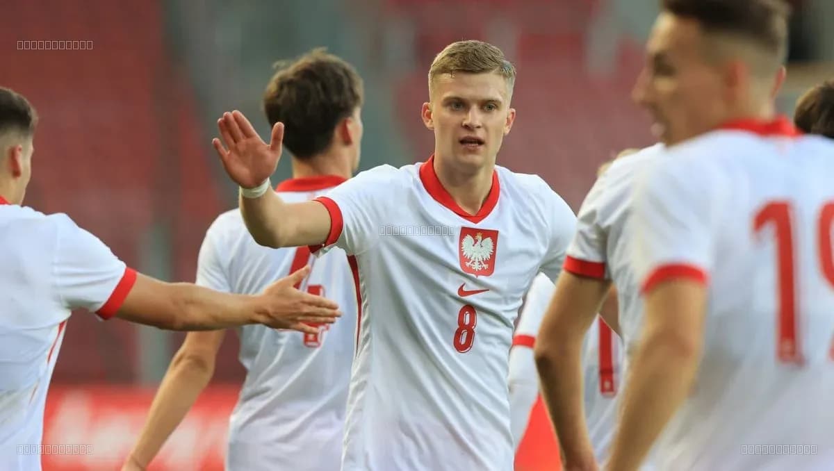 Reprezentacja Polski U21. Jakub Kałuziński: gol z Niemcami ...