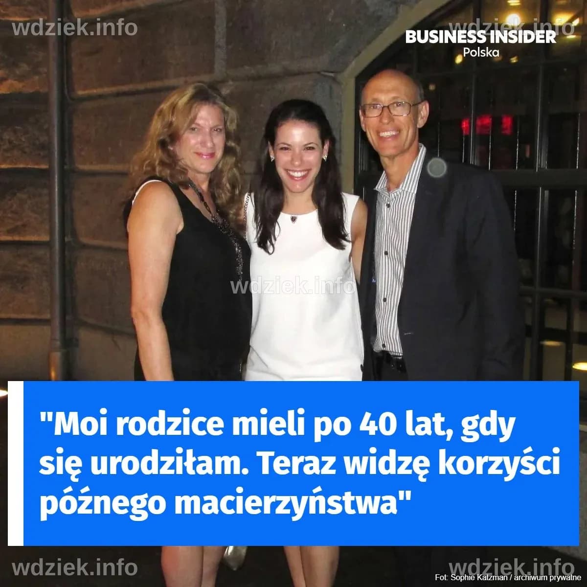 Decydowanie się na dzieci w późniejszym wieku nie jest już ...