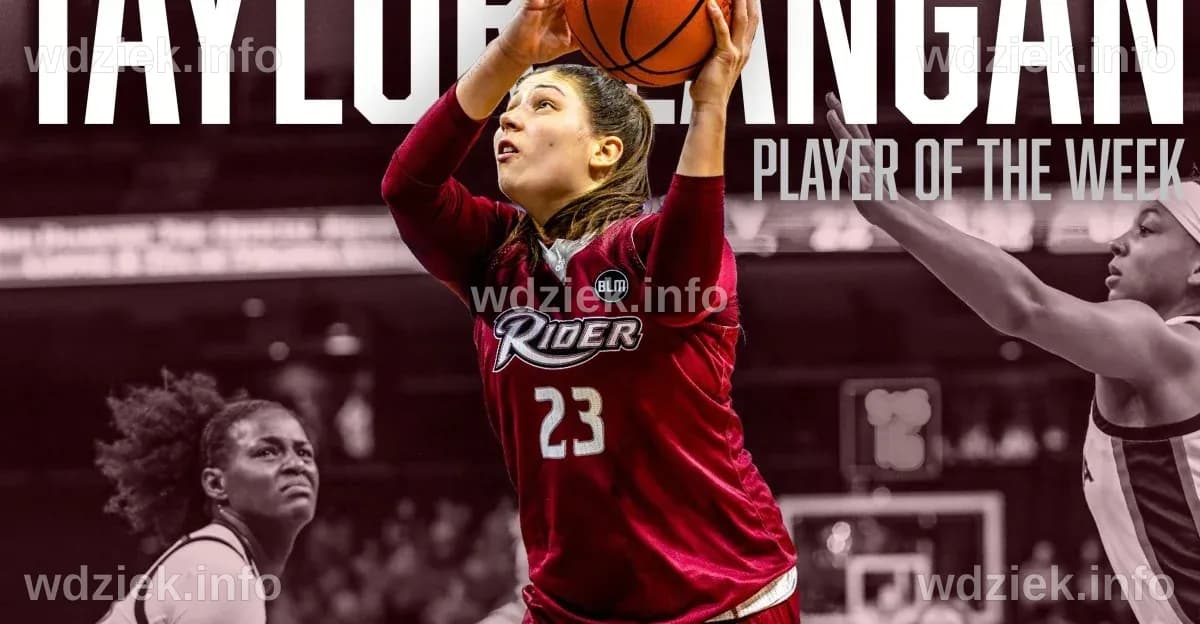 Mid-Major Madness Player of the Week: Taylor Langan from Rider | Mid ...