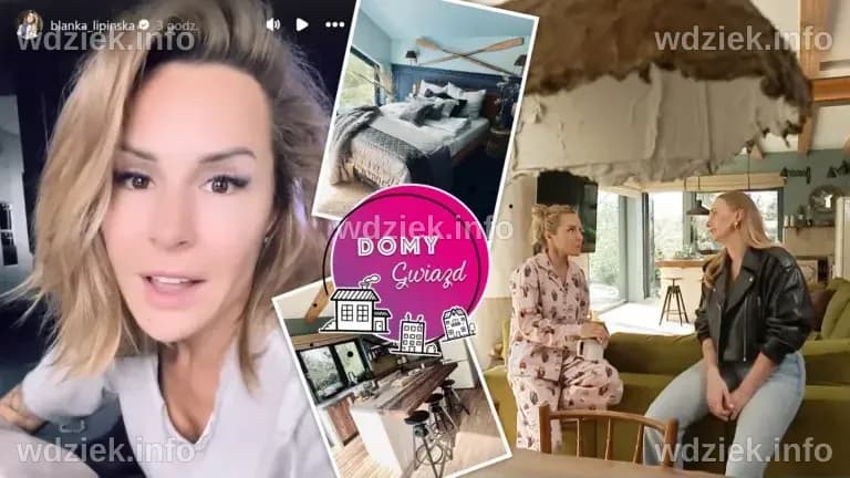 Dom Blanki Lipińskiej w Hiszpanii: Jak się urządziła?