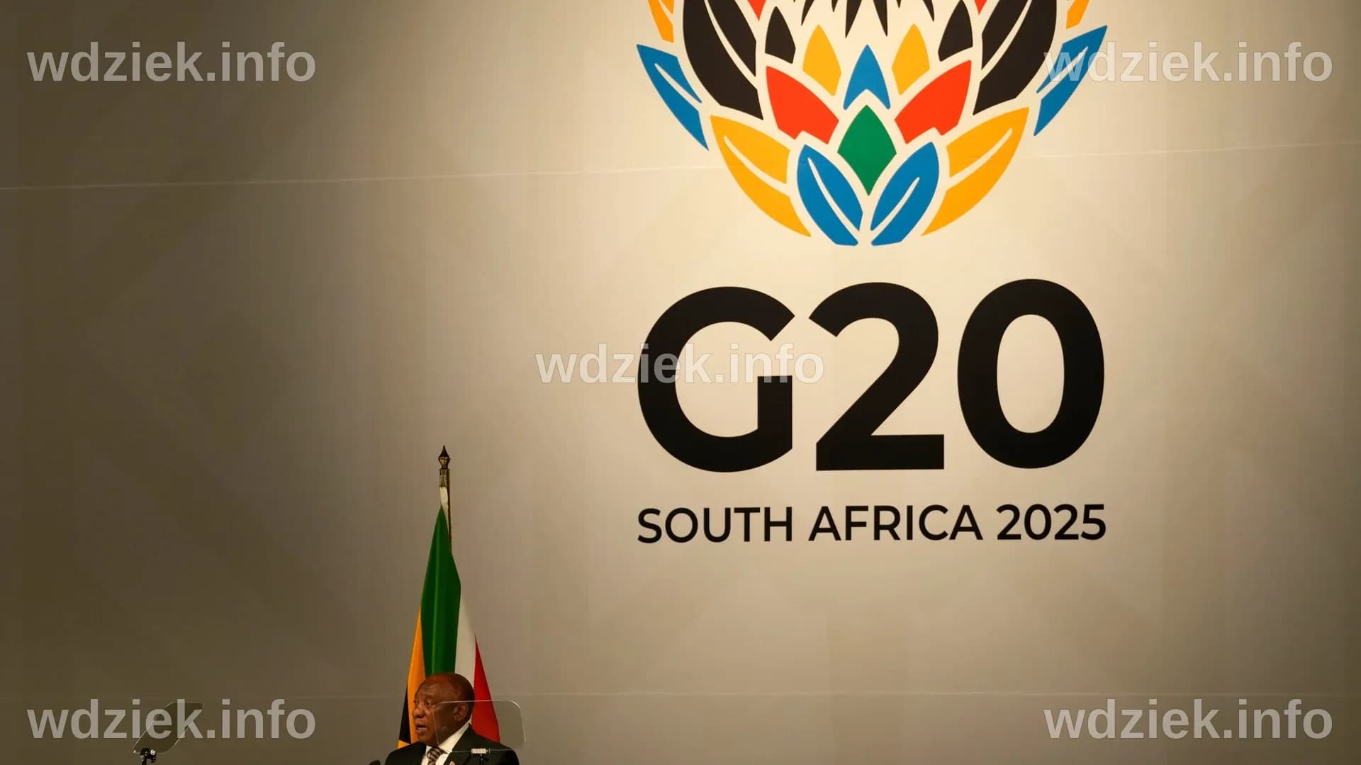The US is missing again as G20 finance chiefs meet in South Africa ...