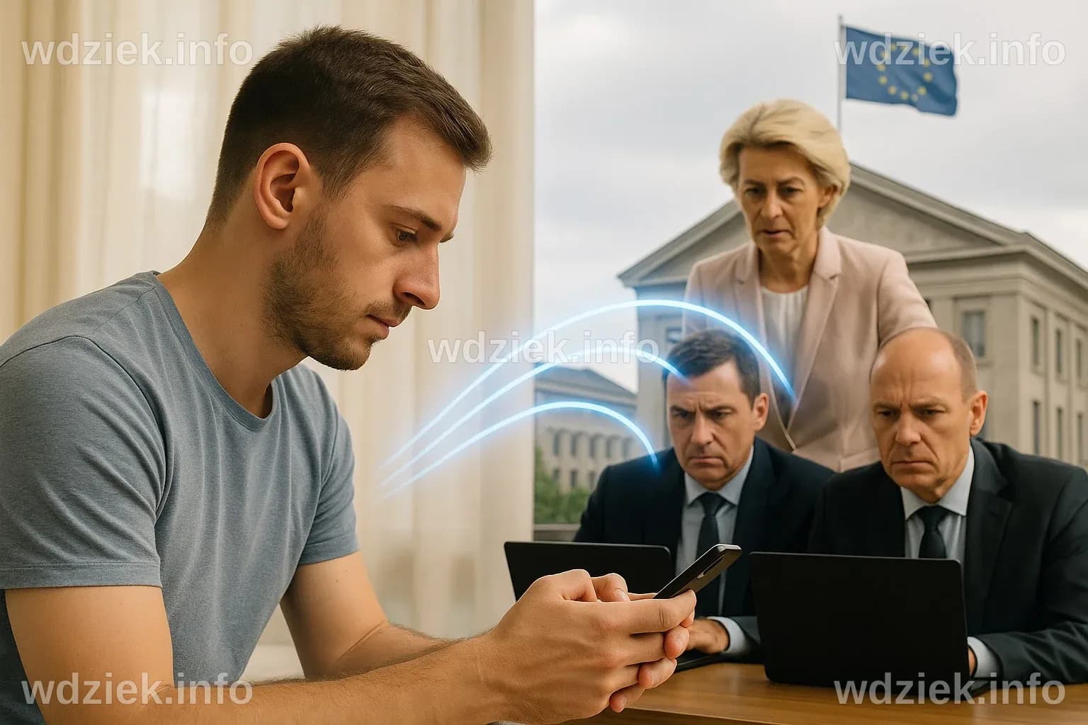 UE planuje masową inwigilację w imię bezpieczeństwa dzieci ...