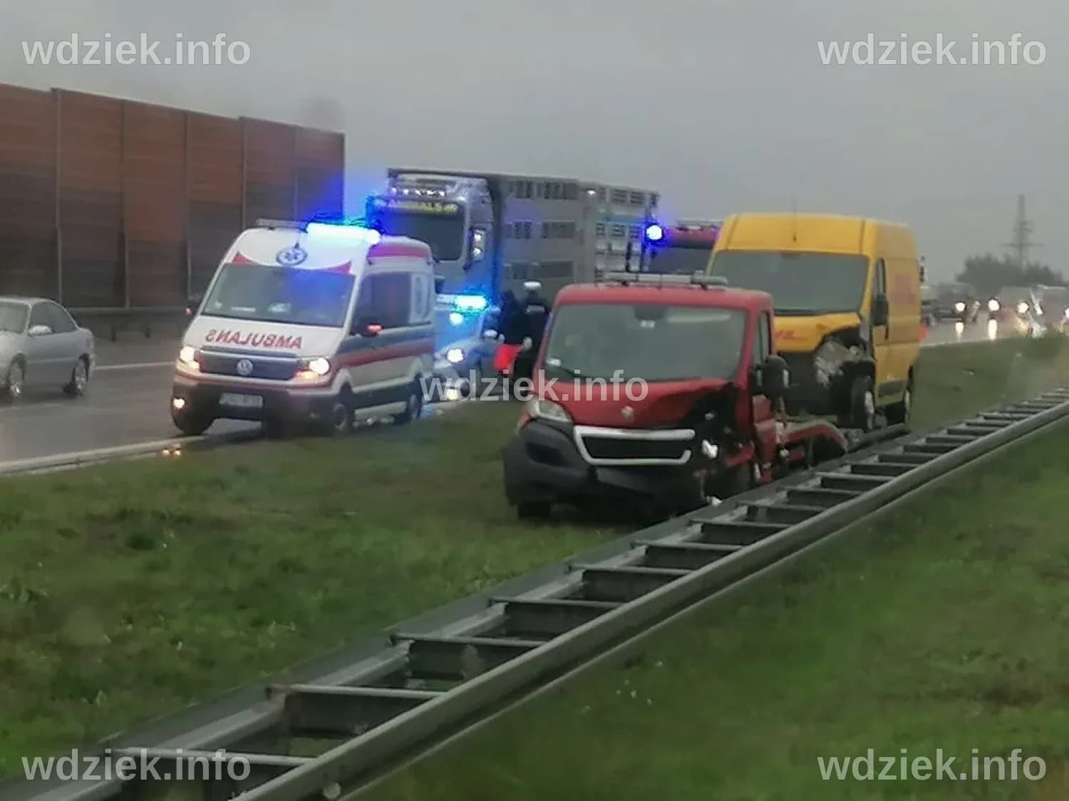 Wypadek na A1 pod Ciechocinkiem - wszystkie informacje i statystyki
