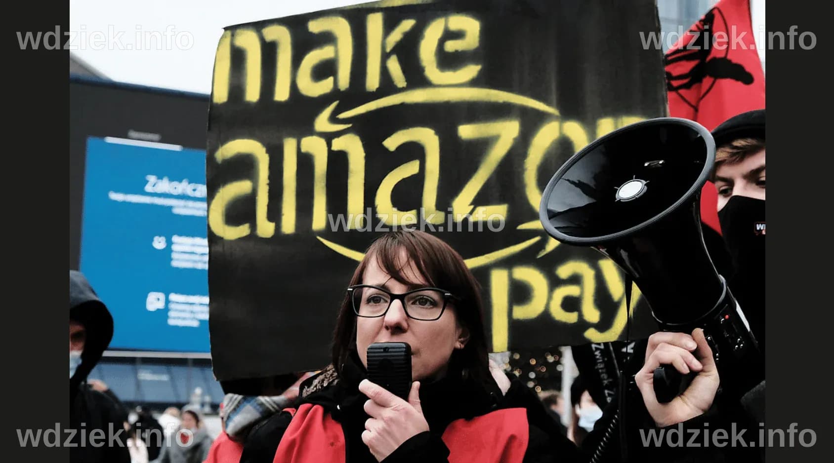 Zamiast zwolnić tempo pracy, Amazon zwalnia chronioną działaczkę ...