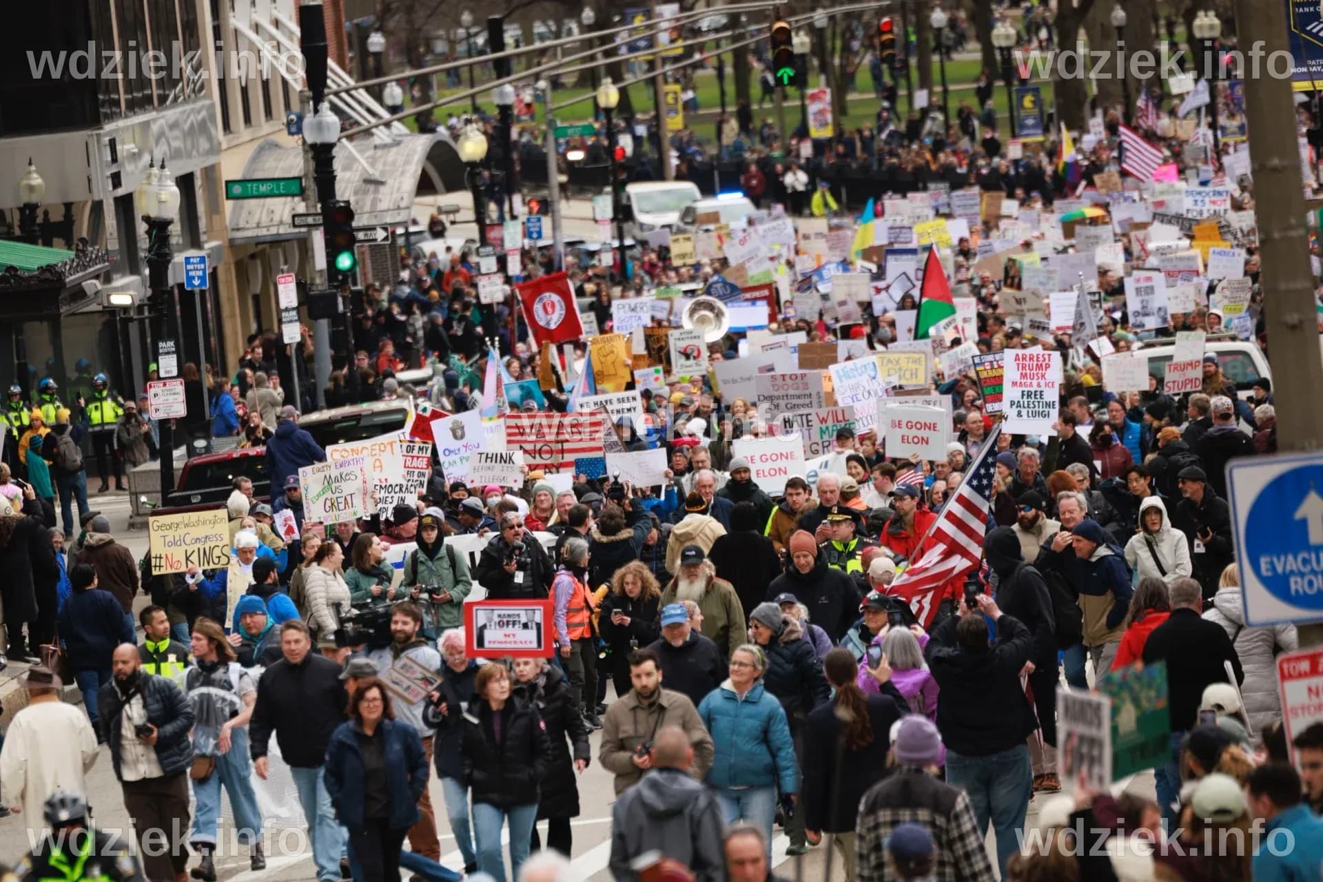 Masowe protesty w USA 2025. Trump straci urząd? - Wprost