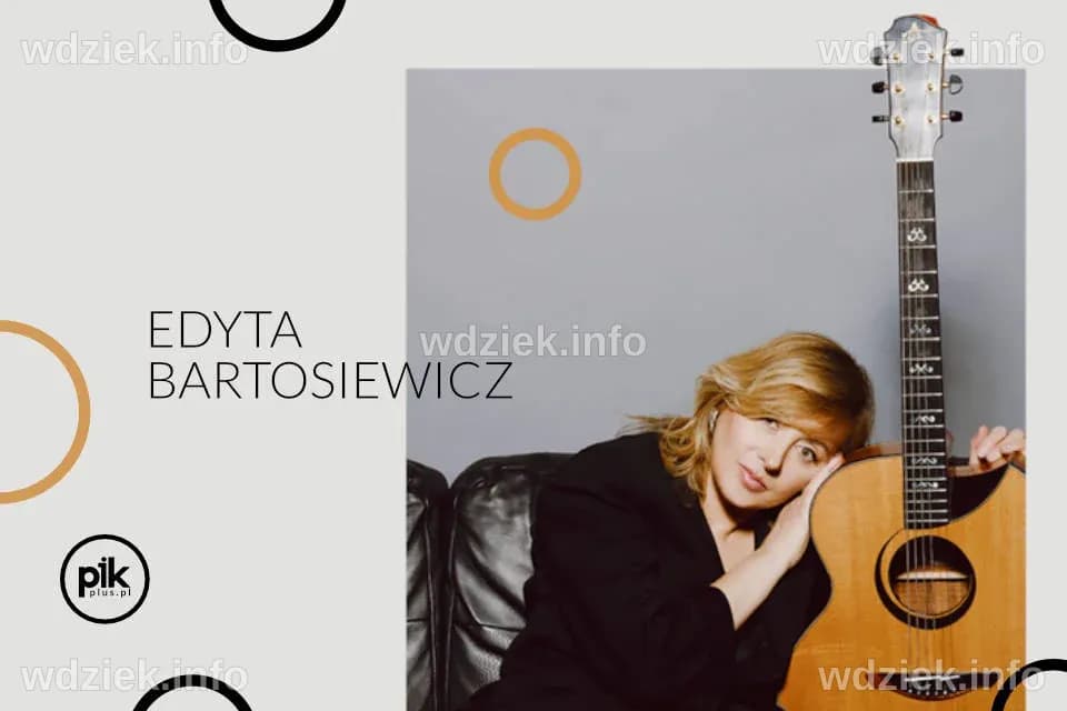 Edyta Bartosiewicz: Jubileuszowa Trasa Koncertowa z Albo "Sen"